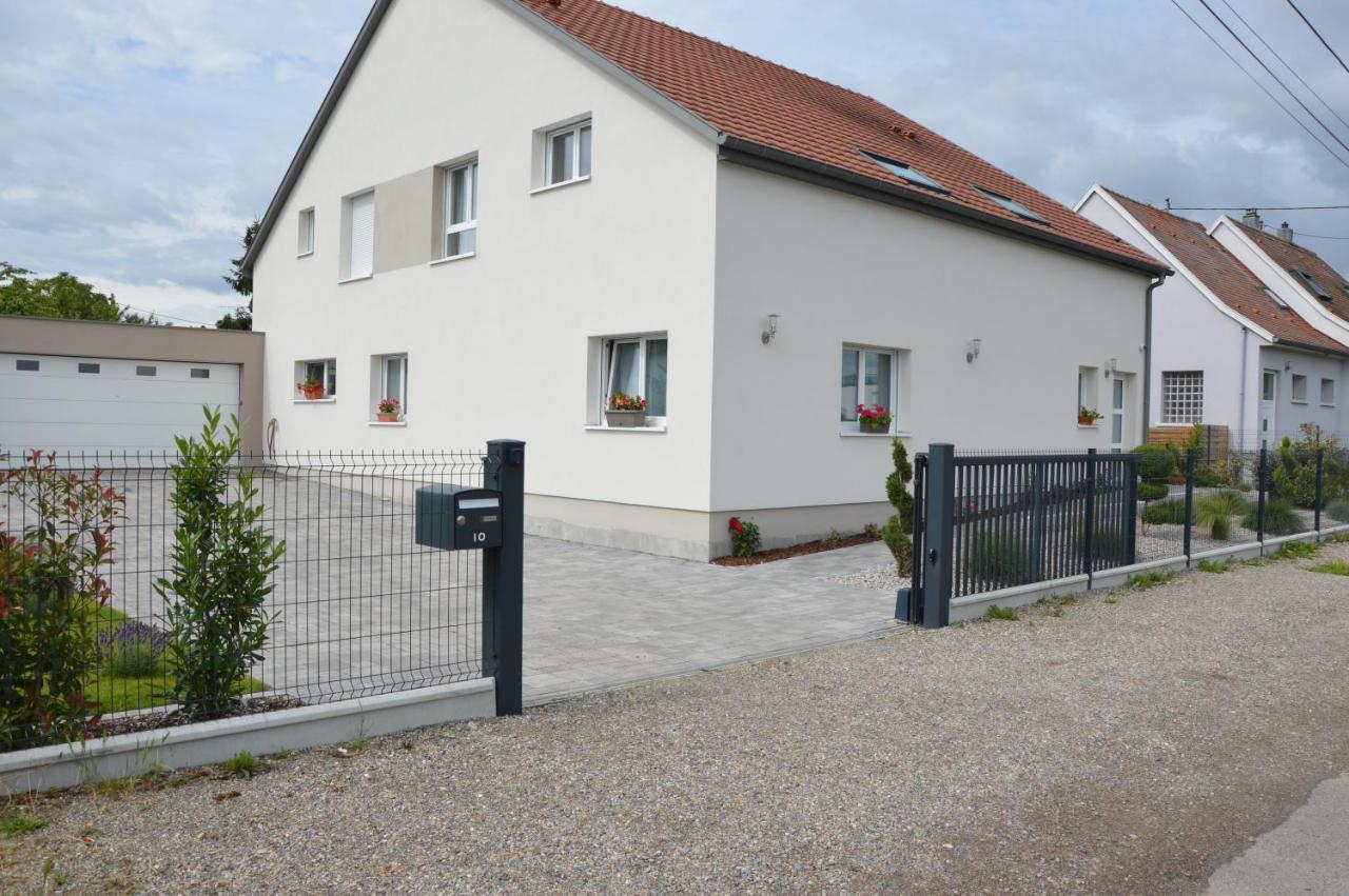 Gite Du Neuland Colmar Kültér fotó