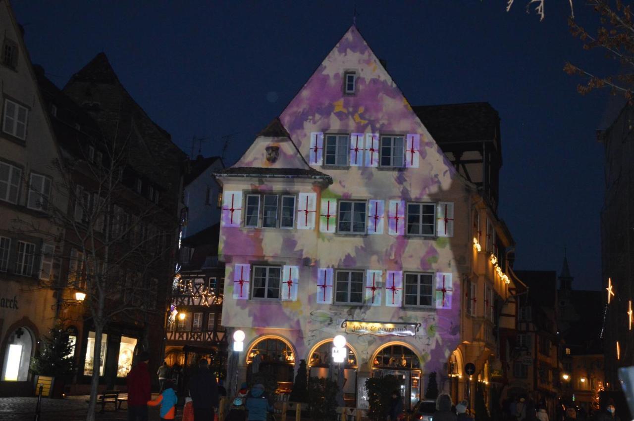 Gite Du Neuland Colmar Kültér fotó