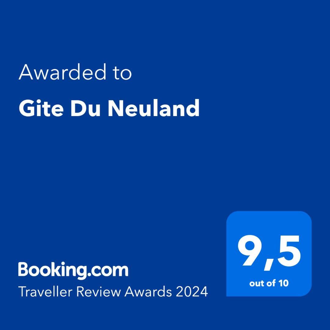 Gite Du Neuland Colmar Kültér fotó