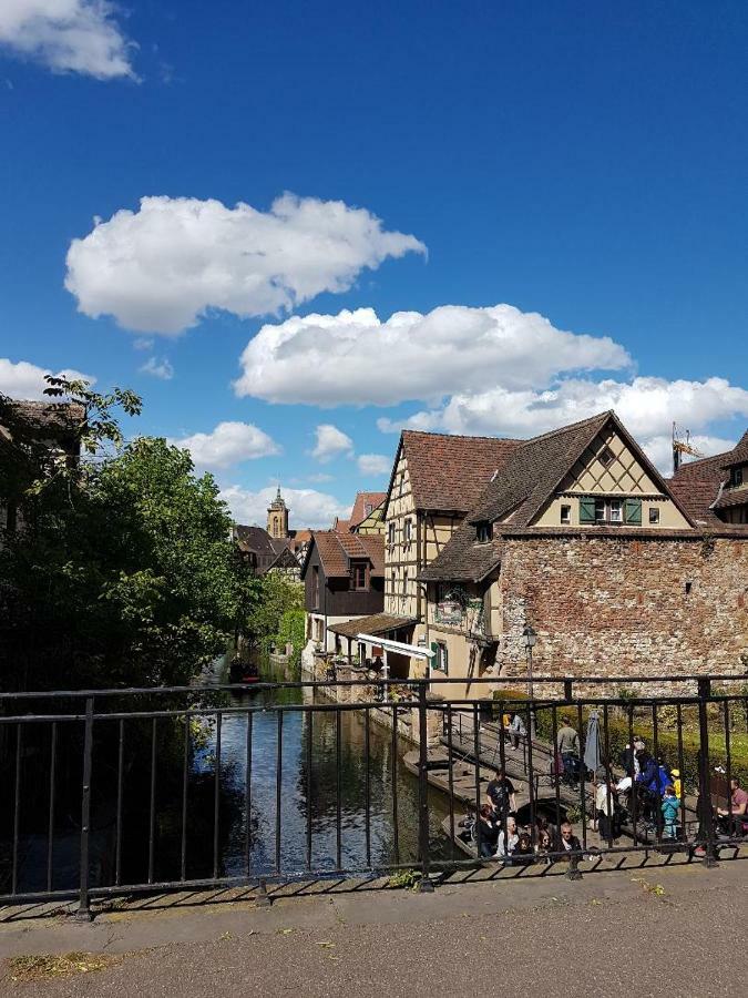 Gite Du Neuland Colmar Kültér fotó